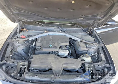 2015 BMW 328 I Sulev z USA, uszkodzony, nr VIN WBA3C1C57FK117960